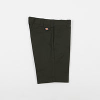 Dickies 273 Slim Straight Work Shorts - Olive Green thumbnail