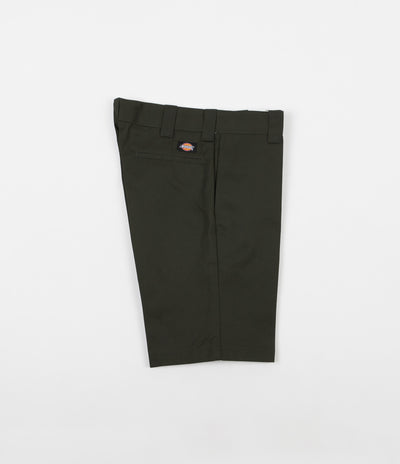 Dickies 273 Slim Straight Work Shorts - Olive Green