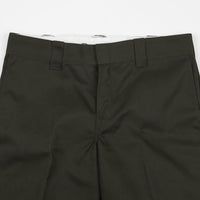 Dickies 273 Slim Straight Work Shorts - Olive Green thumbnail