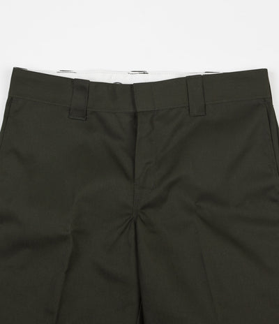 Dickies 273 Slim Straight Work Shorts - Olive Green
