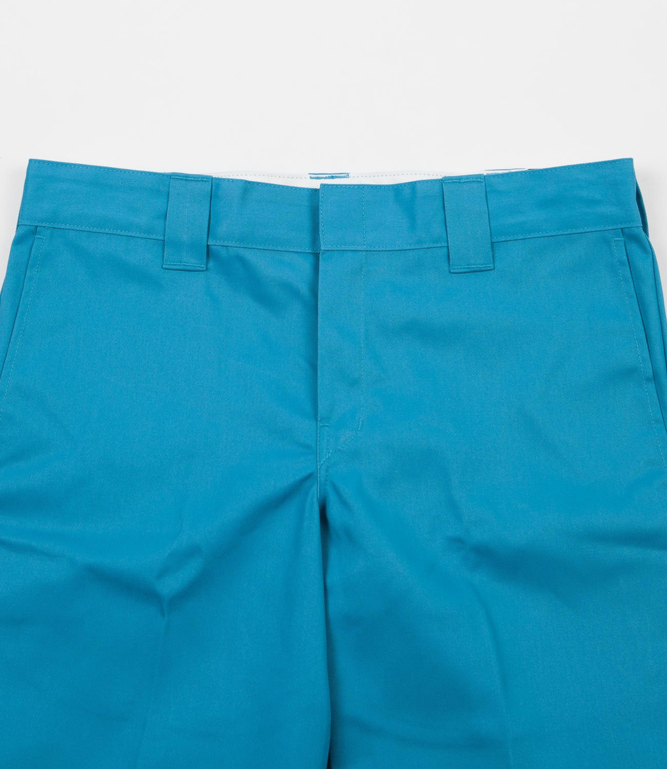 Dickies 273 Slim Straight Work Shorts Blue Sky Flatspot