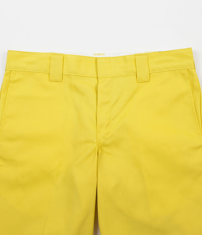 Dickies 273 Slim Straight Work Shorts - Dusk Yellow
