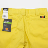Dickies yellow discount shorts