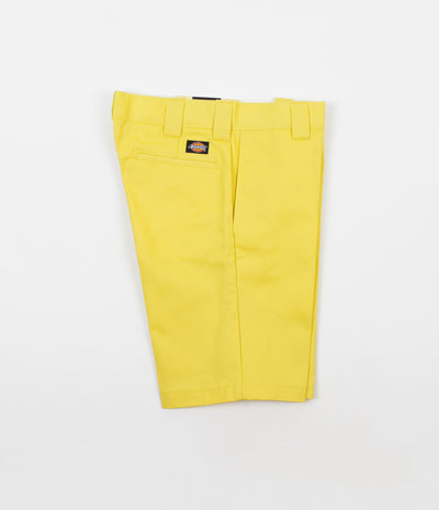 Dickies 273 Slim Straight Work Shorts - Dusk Yellow