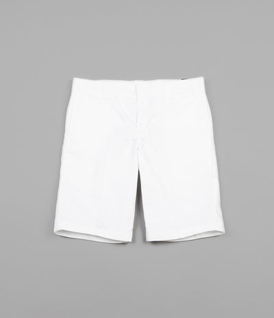 Dickies 273 Slim Straight Work Shorts - White