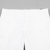 Dickies 273 Slim Straight Work Shorts - White thumbnail