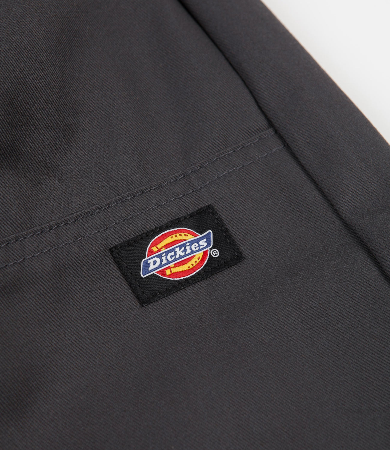 Dickies 283 Double Knee Work Trousers - Charcoal Grey | Flatspot