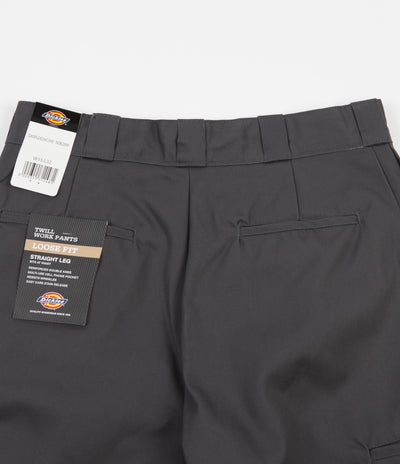 Dickies 283 Double Knee Work Trousers - Charcoal Grey | Flatspot