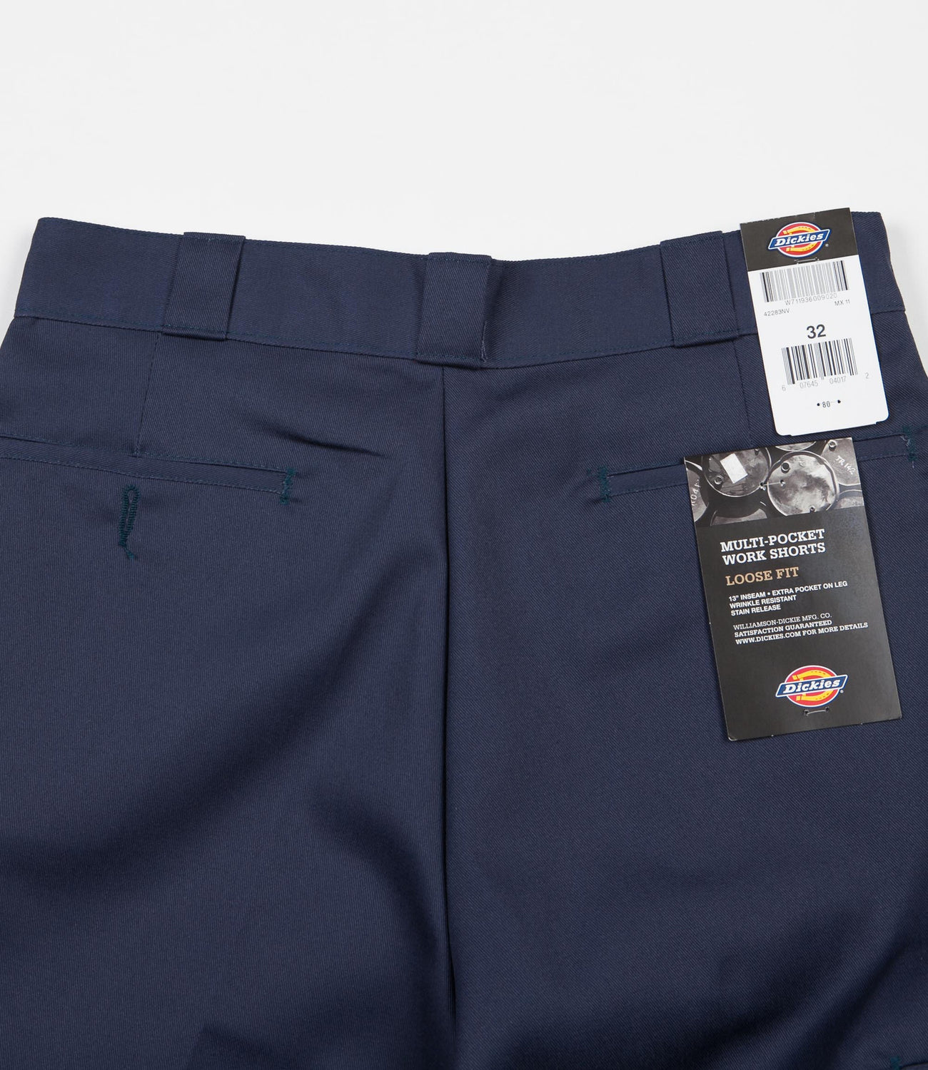 Navy blue dickie shorts sales