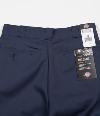 Dickies 283 Multi Pocket Work Shorts - Navy Blue