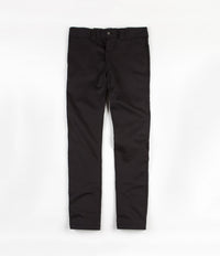 Dickies 803 Slim Skinny Work Pants - Black