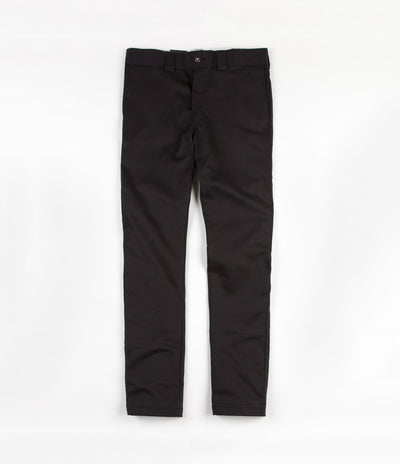 Dickies 803 Slim Skinny Work Pants - Black