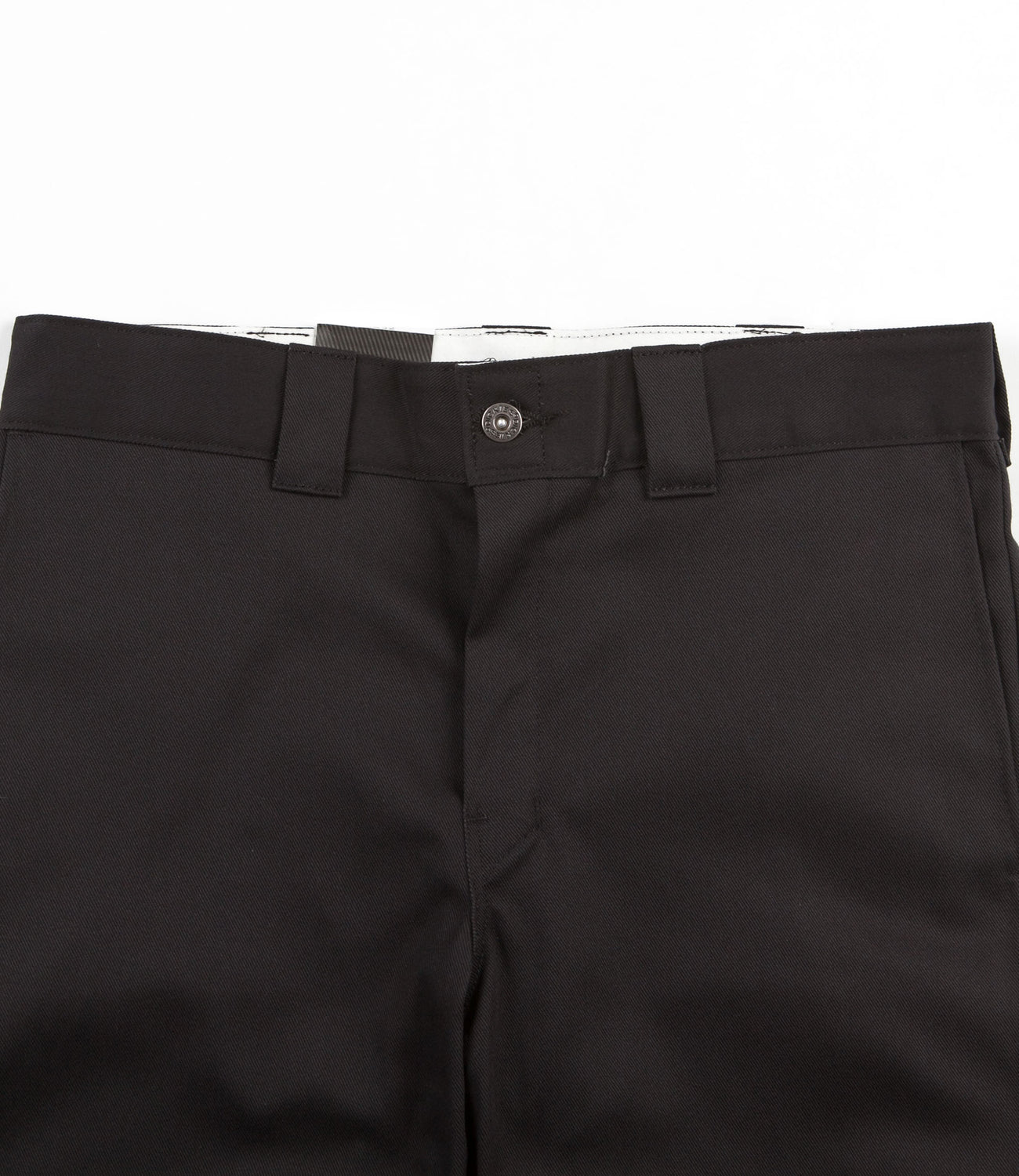Dickies 803 Slim Skinny Work Trousers - Black | Flatspot