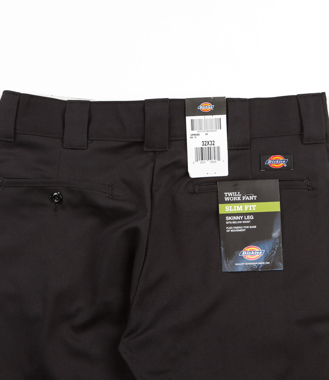 Skinny leg work best sale trousers