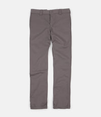 Dickies 803 Slim Skinny Work Pants - Gravel Grey