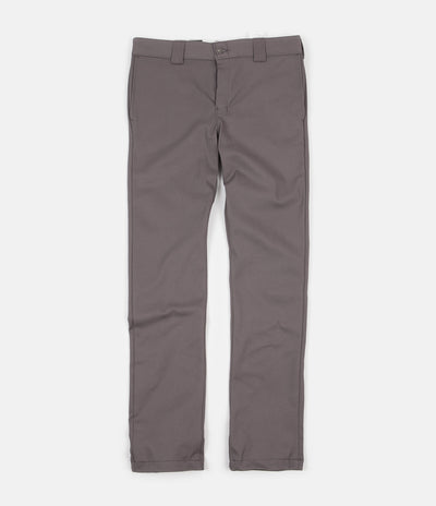 Dickies 803 Slim Skinny Work Pants - Gravel Grey