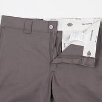 Dickies 803 Slim Skinny Work Pants - Gravel Grey thumbnail