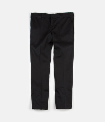 Dickies 872 Slim Work Pants - Black