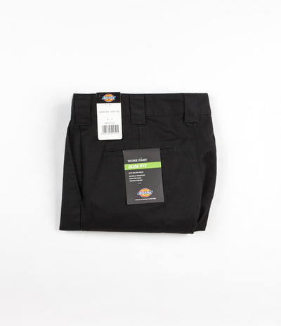 Dickies 872 Slim Work Pants - Black