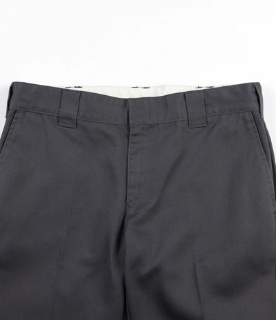 Dickies 872 Slim Work Pants - Charcoal Grey