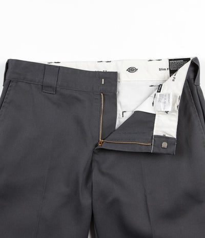 Dickies 872 Slim Work Pants - Charcoal Grey