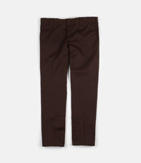 Dickies 872 Slim Work Brown | Flatspot