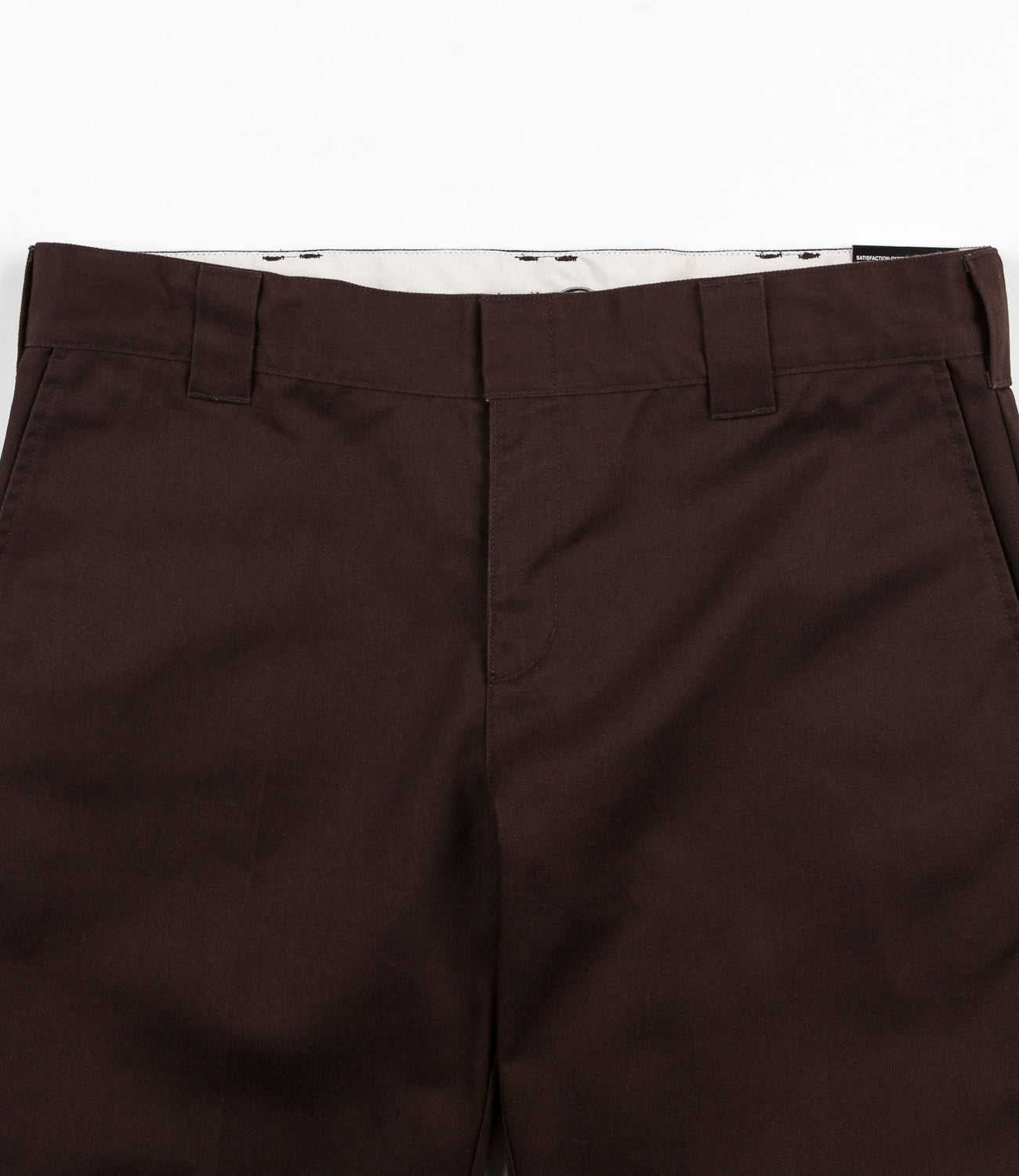 872 Slim Work Trousers - Chocolate Flatspot