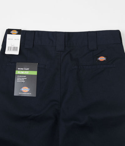 Dickies 872 Slim Work Pants - Dark Navy
