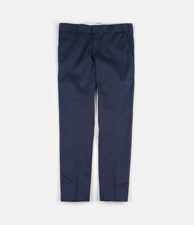 Dickies 872 Slim Work Pants - Navy Blue