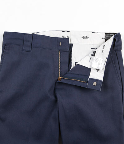 Dickies 872 Slim Work Pants - Navy Blue