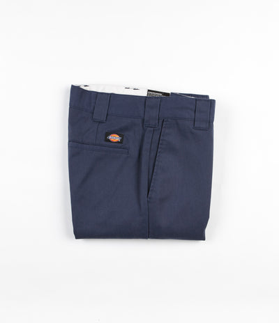 Dickies 872 Slim Work Pants - Navy Blue