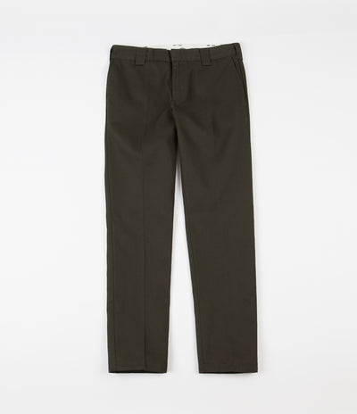 Dickies 872 Slim Work Pants - Olive Green