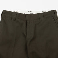 Dickies 872 Slim Work Pants - Olive Green thumbnail