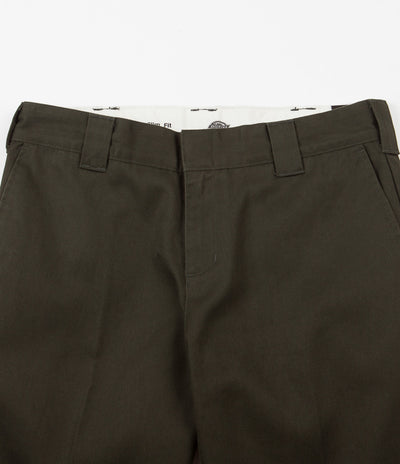 Dickies 872 Slim Work Pants - Olive Green