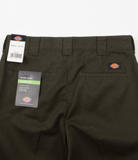 Dickies 872 Slim Work Trousers Olive Green Flatspot