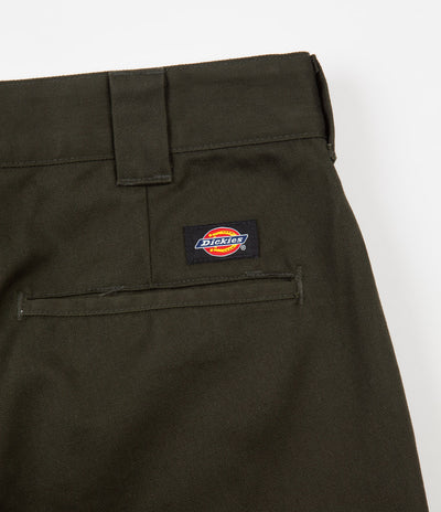 Dickies 872 Slim Work Pants - Olive Green