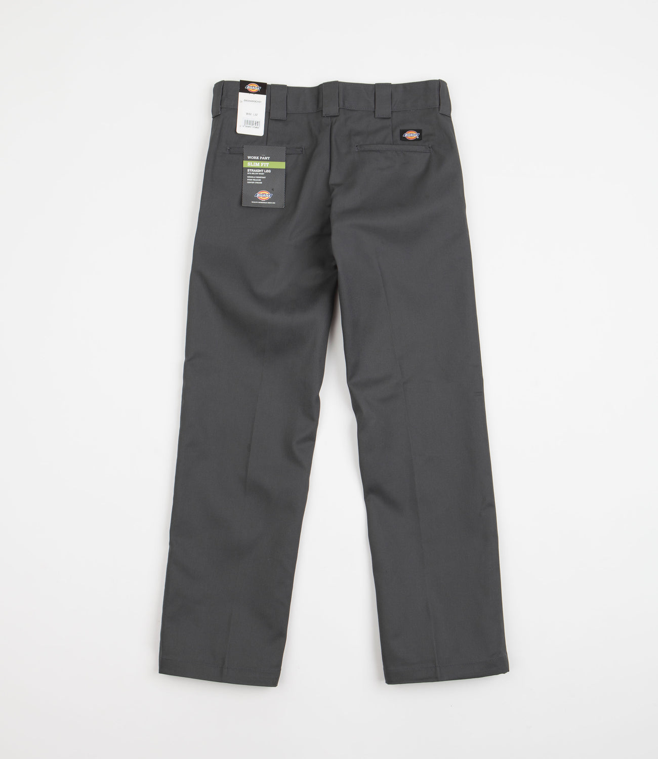 spade pille Arena Dickies 873 Rec Work Pants - Charcoal Grey | Flatspot