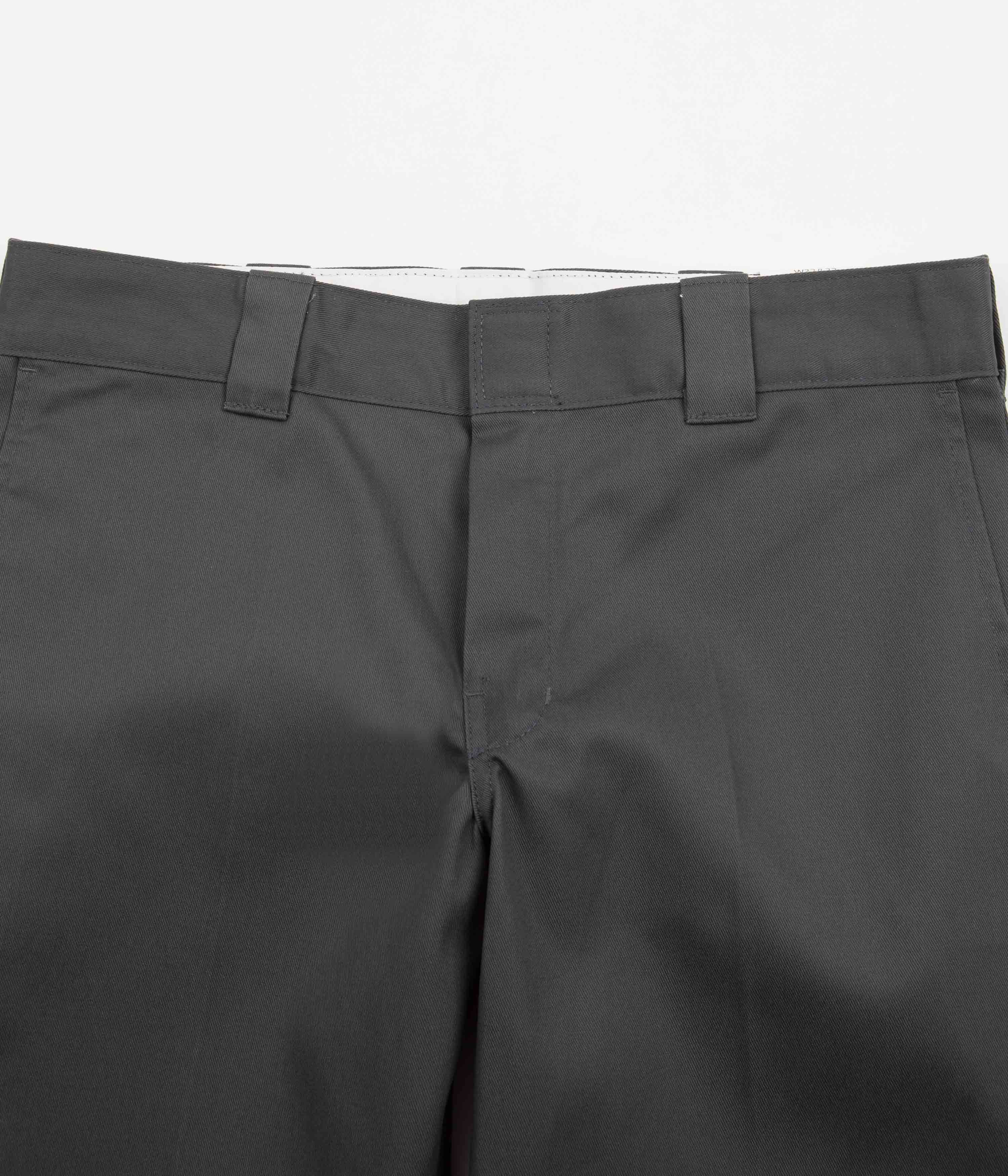 Dickies 873 Rec Work Pants Charcoal Grey Flatspot