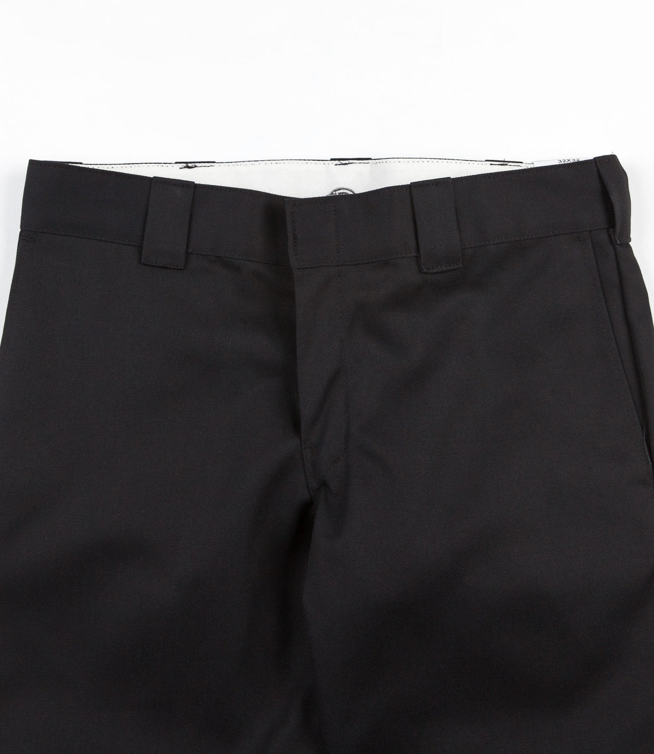 Dickies 873 Slim Straight Work Trousers - Black | Flatspot
