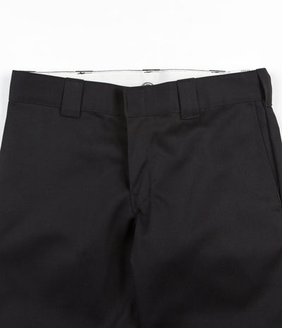 Dickies 873 Slim Straight Work Pants - Black