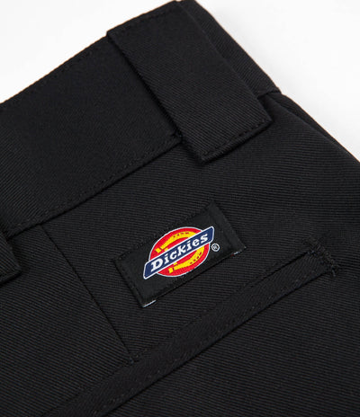 Dickies 873 Slim Straight Work Trousers - Black | Flatspot