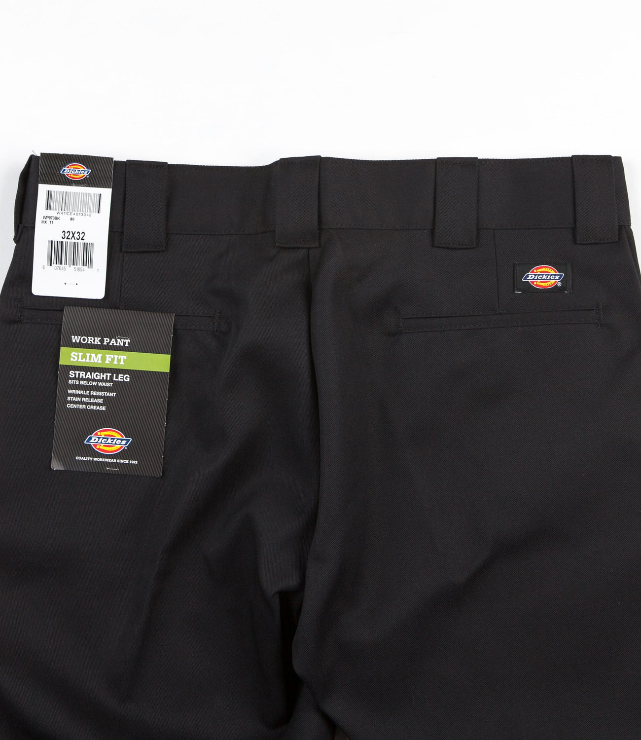 873 Slim Straight Work Trousers