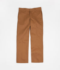 Dickies 873 Slim Straight Work Pants - Brown Duck