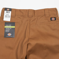 Dickies 873 Slim Straight Work Pants - Brown Duck thumbnail