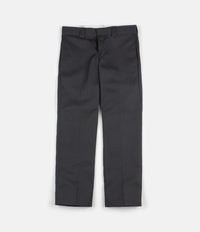 Dickies 873 Slim Straight Work Pants - Charcoal Grey