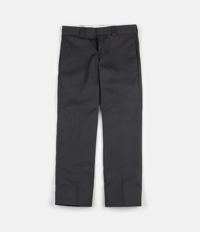 Dickies 873 Slim Straight Work Pants - Charcoal Grey