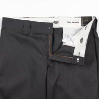 Dickies 873 Slim Straight Work Pants - Charcoal Grey thumbnail