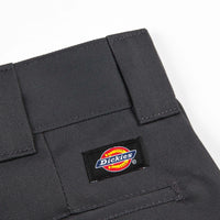 Dickies 873 Slim Straight Work Pants - Charcoal Grey thumbnail
