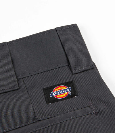 Dickies 873 Slim Straight Work Pants - Charcoal Grey