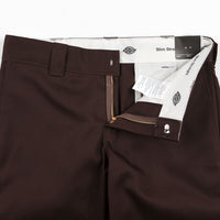 Dickies 873 Slim Straight Work Pants - Chocolate Brown thumbnail